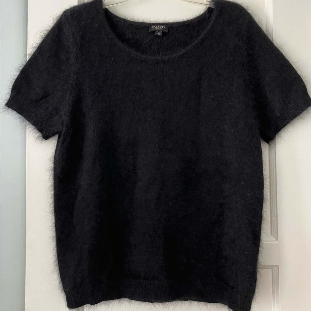 Talbots 70% Angora Fur Sweater - Picture 4 of 6